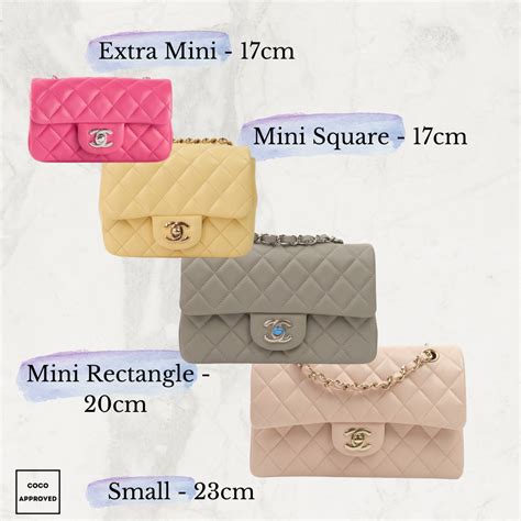 chanel pouch review|Chanel bag sizes and prices.